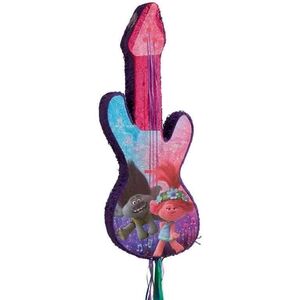Trolls World Tour Guitar Pull String Pinata